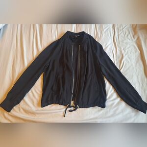 H&M black rider jacket